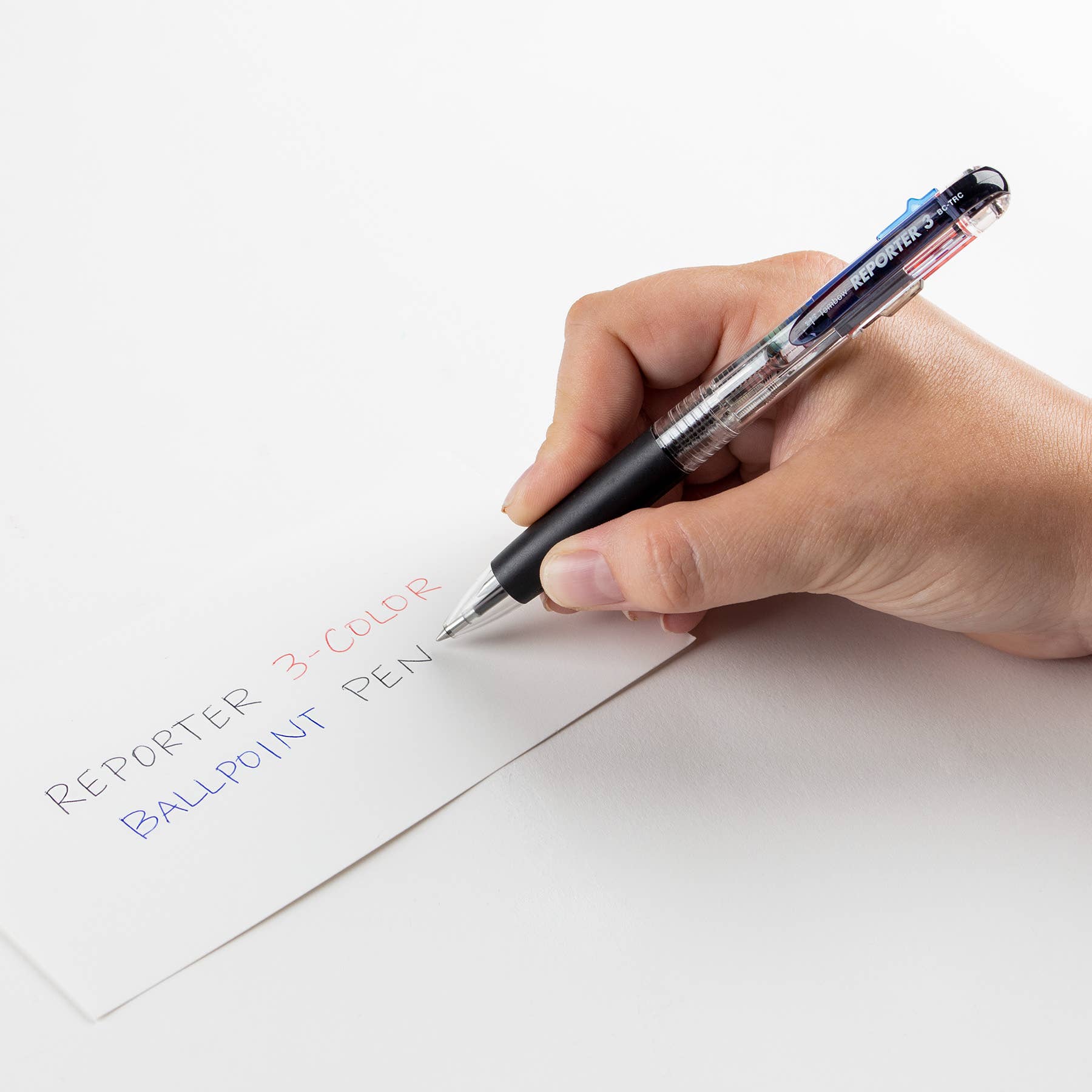 Tombow Ballpoint Pen – Reporter 3-Color