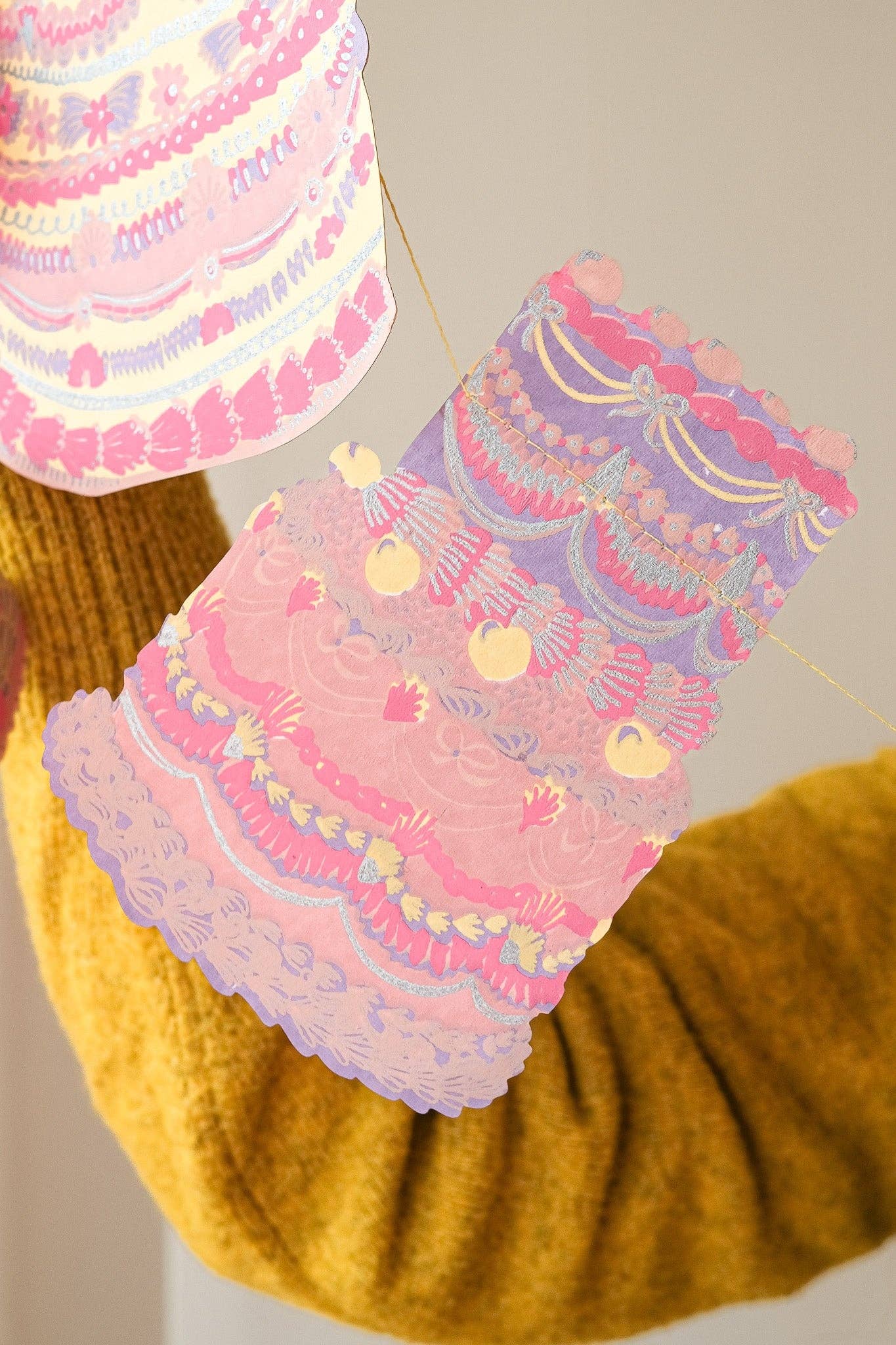 Celebration Cakes – Sewn Garland (East End Press)