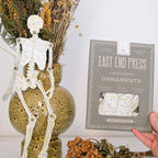 Dancing Skeletons – Paper Ornaments (East End Press)