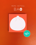Memo Bites: Bao Sticky Notes