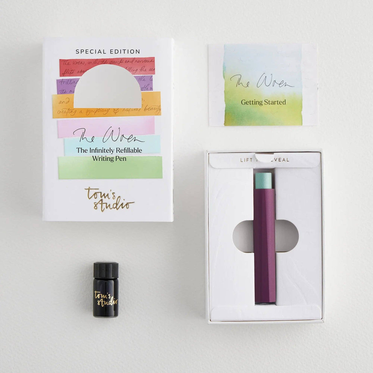Wren – Colour Block (Tom's Studio)