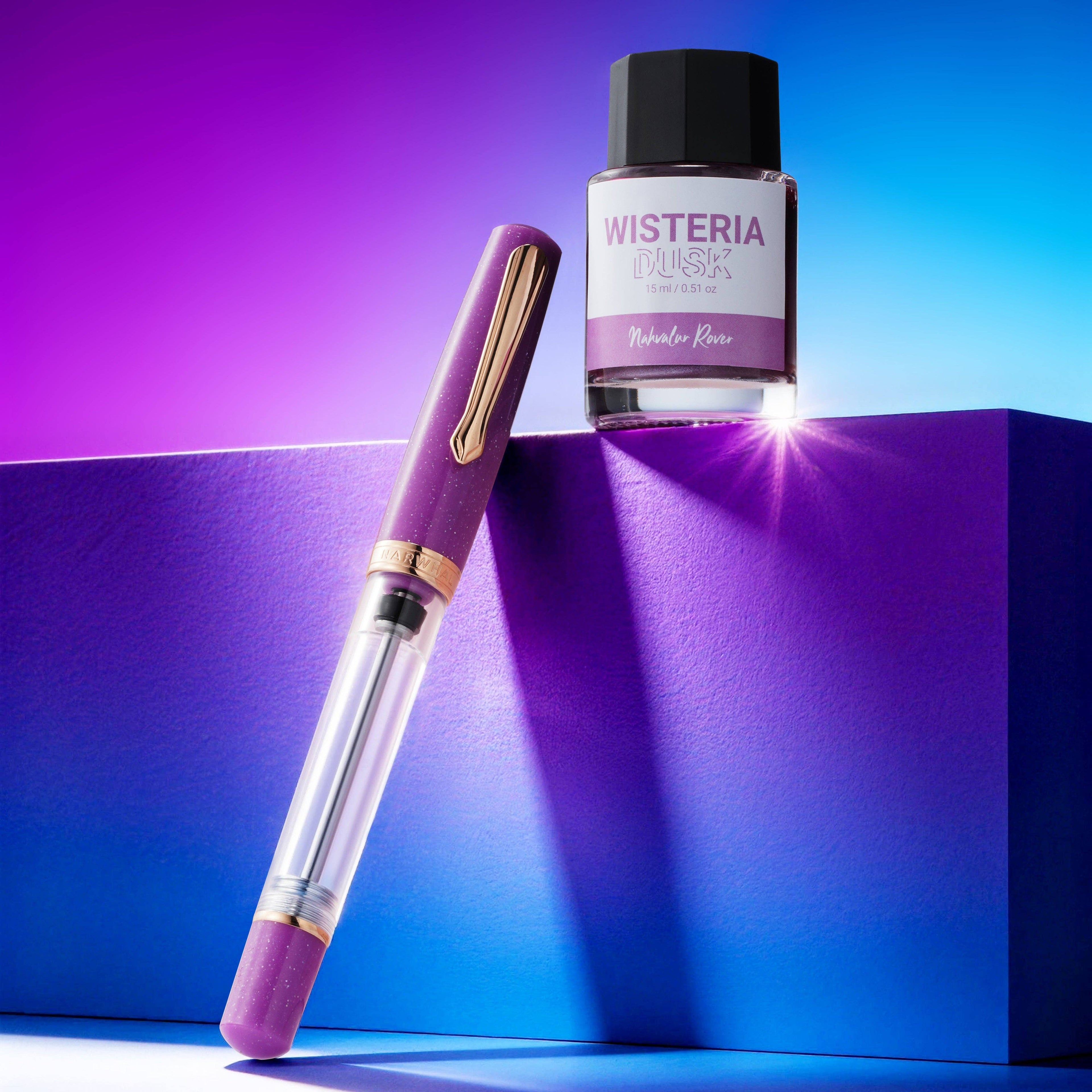 Nahvalur Original Plus Fountain Pen – Lavender