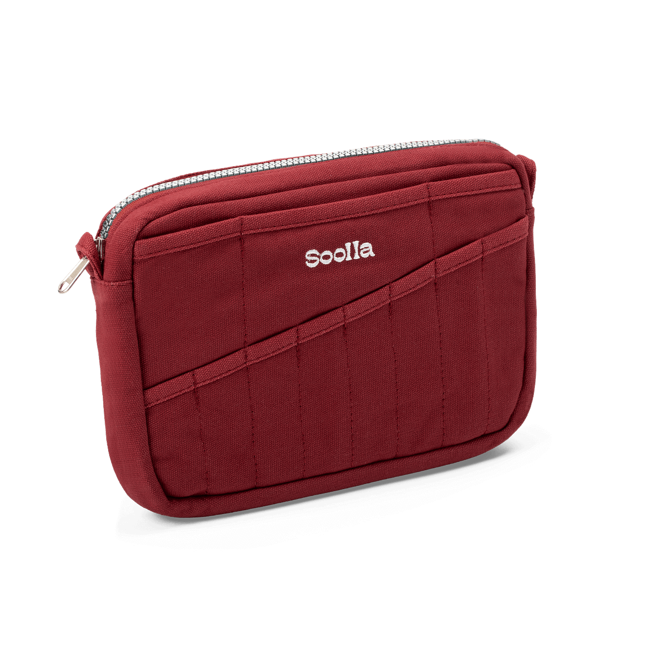 Soolla Studio Stationery Pouch – Sangria