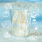 Acrylic Block Stamp – Rice Ball