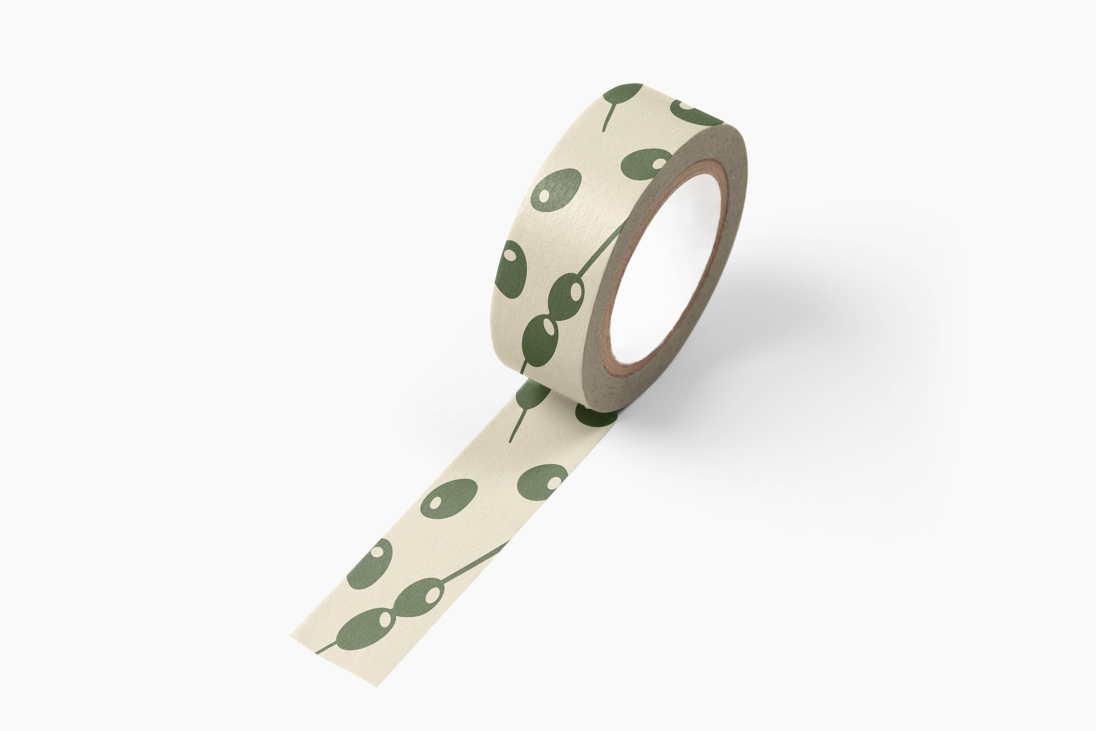 Olive Washi Tape – Ruff House Print Shop
