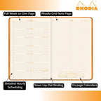 Rhodia 2027 Webplanner