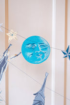 Man on the Moon – Sewn Garland (East End Press)