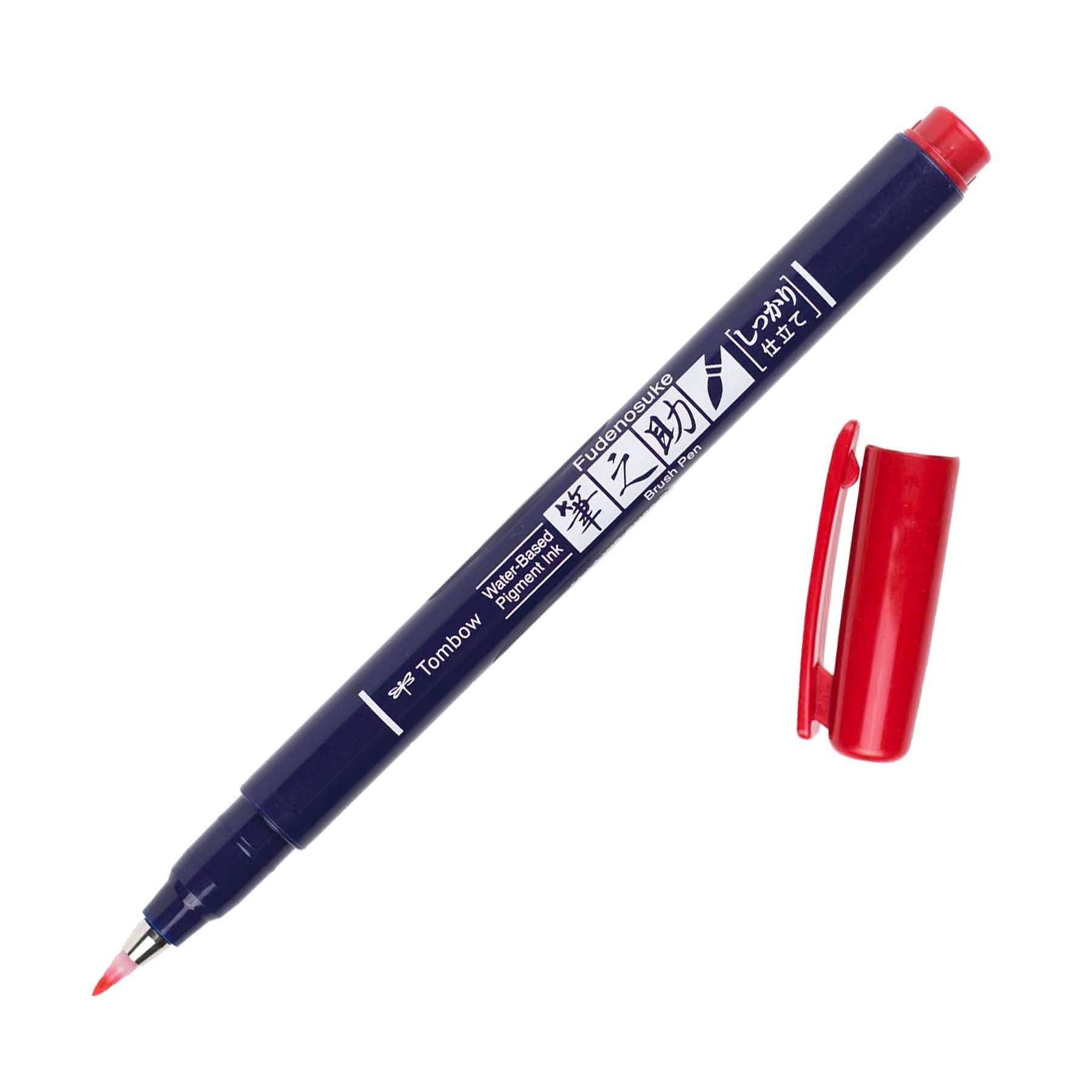 Tombow Fudenosuke Brush Pen – Calligraphy