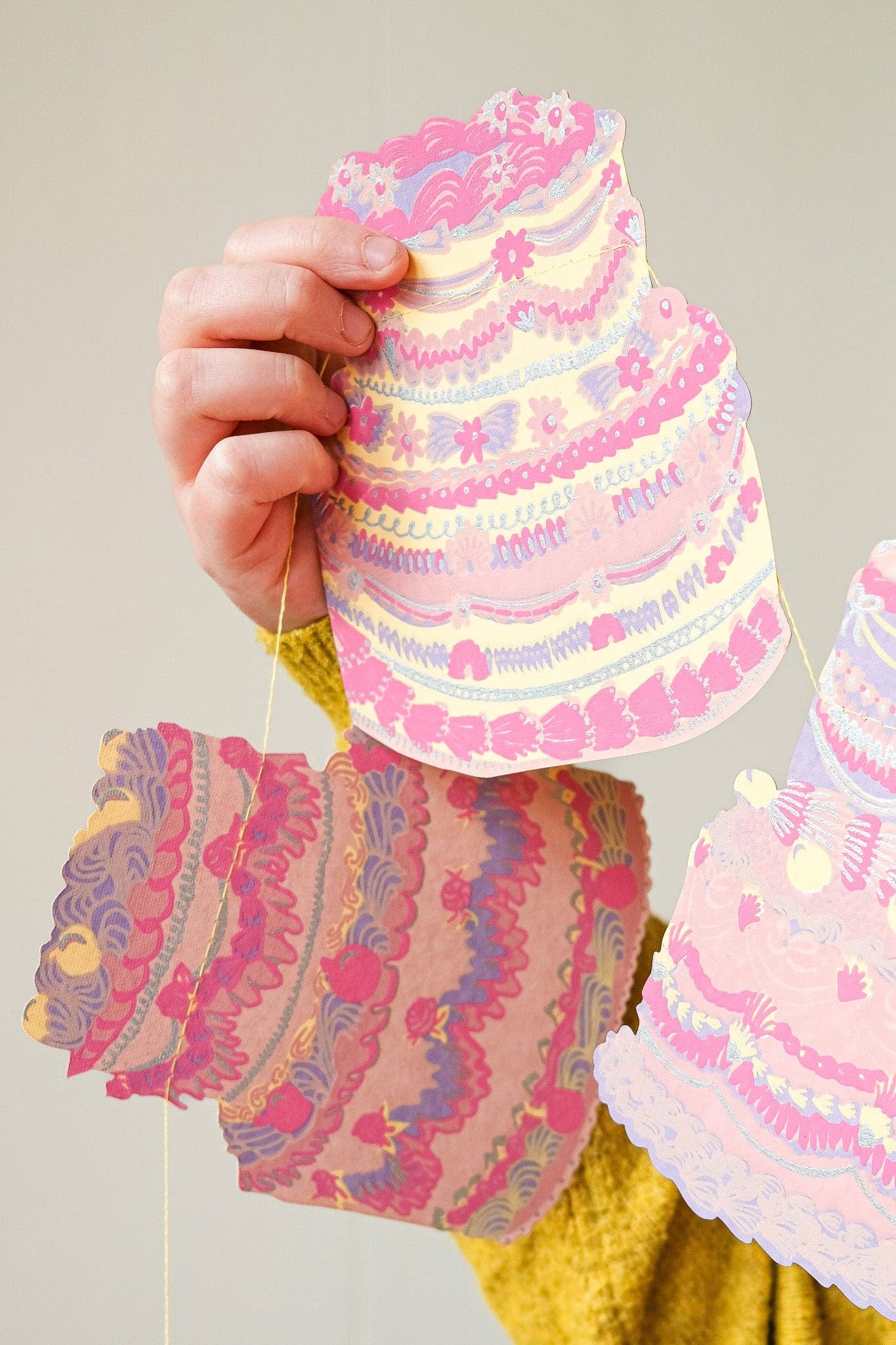 Celebration Cakes – Sewn Garland (East End Press)
