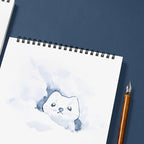 Wearingeul – Impression Drawing Book A5