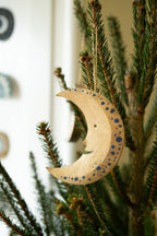 Shimmering Moon – Board Ornament (East End Press)