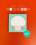 Memo Bites: Mushroom Sticky Notes