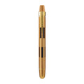 Nahvalur Eclipse Retractable Fountain Pen – Pure Gold