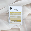 Deco Sticker Sheet – Plain.48