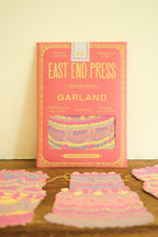 Celebration Cakes – Sewn Garland (East End Press)