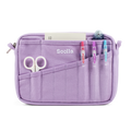 Soolla Studio Stationery Pouch – Lilac Love
