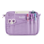 Soolla Studio Stationery Pouch – Lilac Love