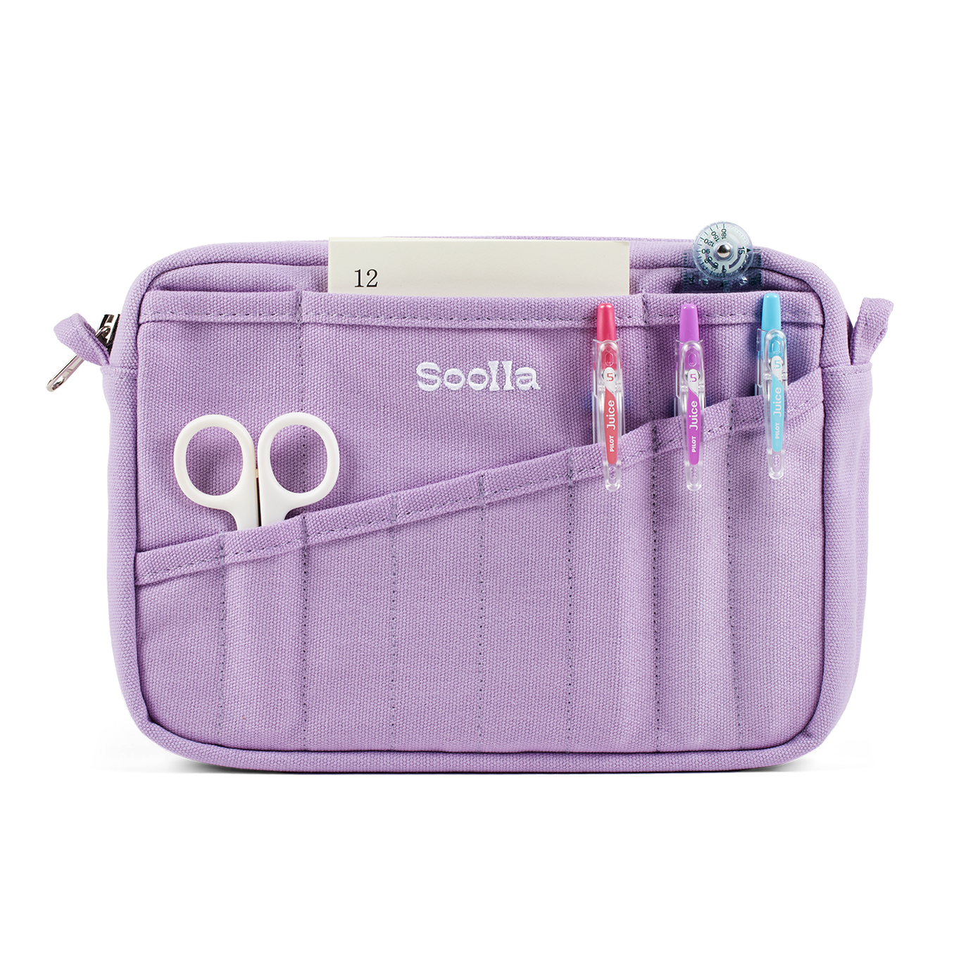 Soolla Studio Stationery Pouch – Lilac Love