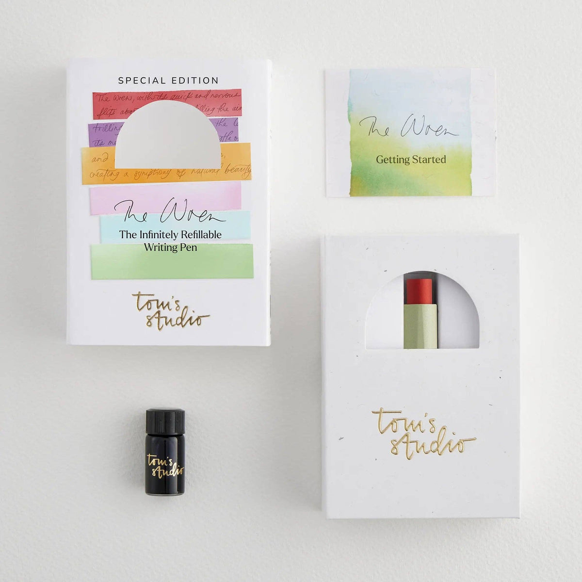 Wren – Colour Block (Tom's Studio)
