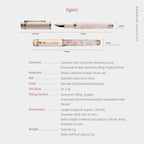 Dominant Industry Fountain Pen – Keyno. 014 Cherishment