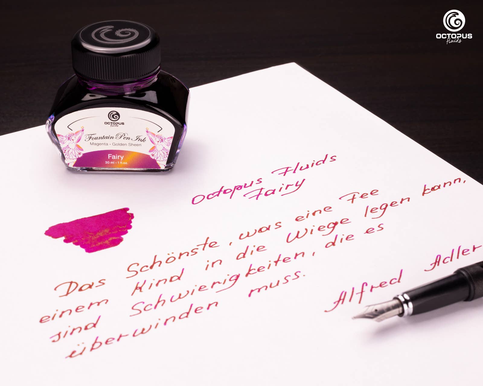 Sheen Fountain Pen Ink – Fairy Violet