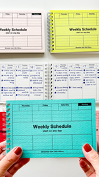Pocket Size Weekly Planner Undated 58 Weeks Dayfree
