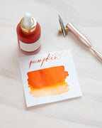 Calligraphy Ink – Pumpkin (Tom's Studio)