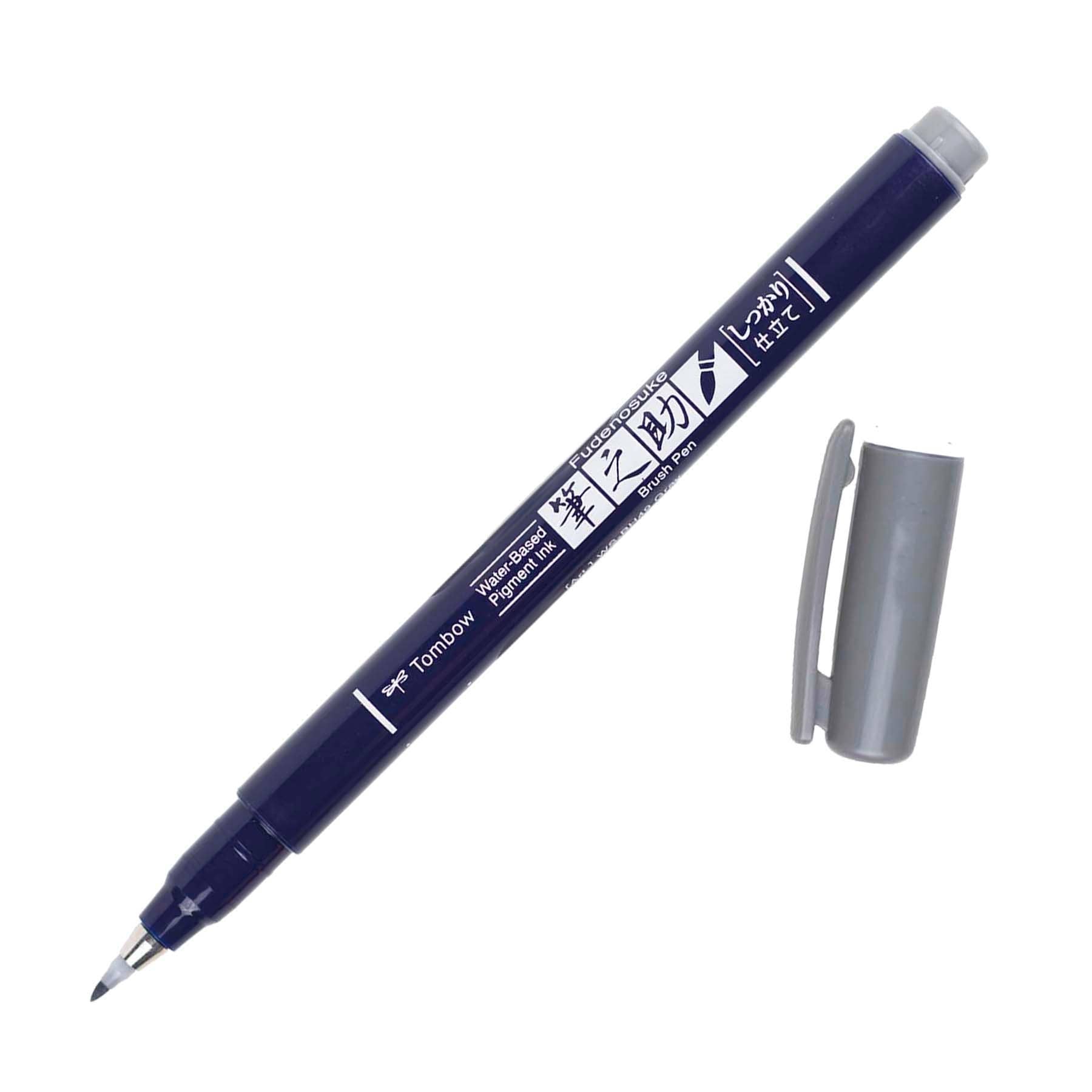 Tombow Fudenosuke Brush Pen – Calligraphy