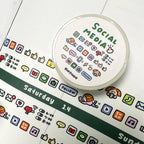 Social Media Washi Tape