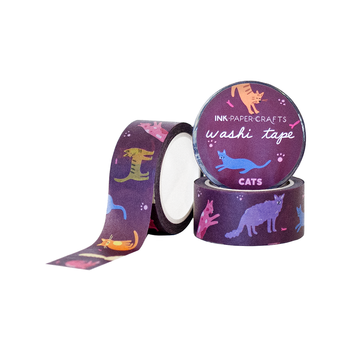 Cats Washi Tape –Ink Paper Crafts