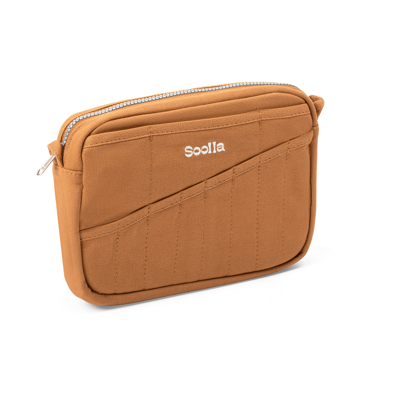 Soolla Studio Stationery Pouch – Cinnamon