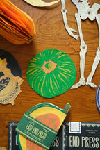 Pumpkin – Sewn Garland (East End Press)