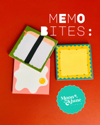 Memo Bites: Eggs Sticky Notes