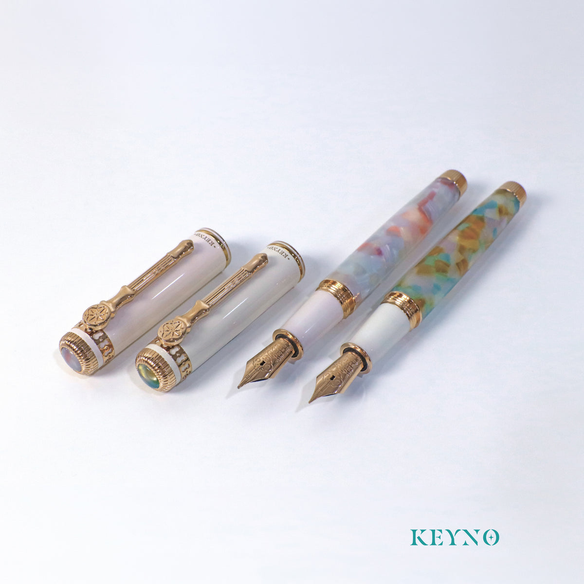 Dominant Industry Fountain Pen – Keyno. 001 Serenity