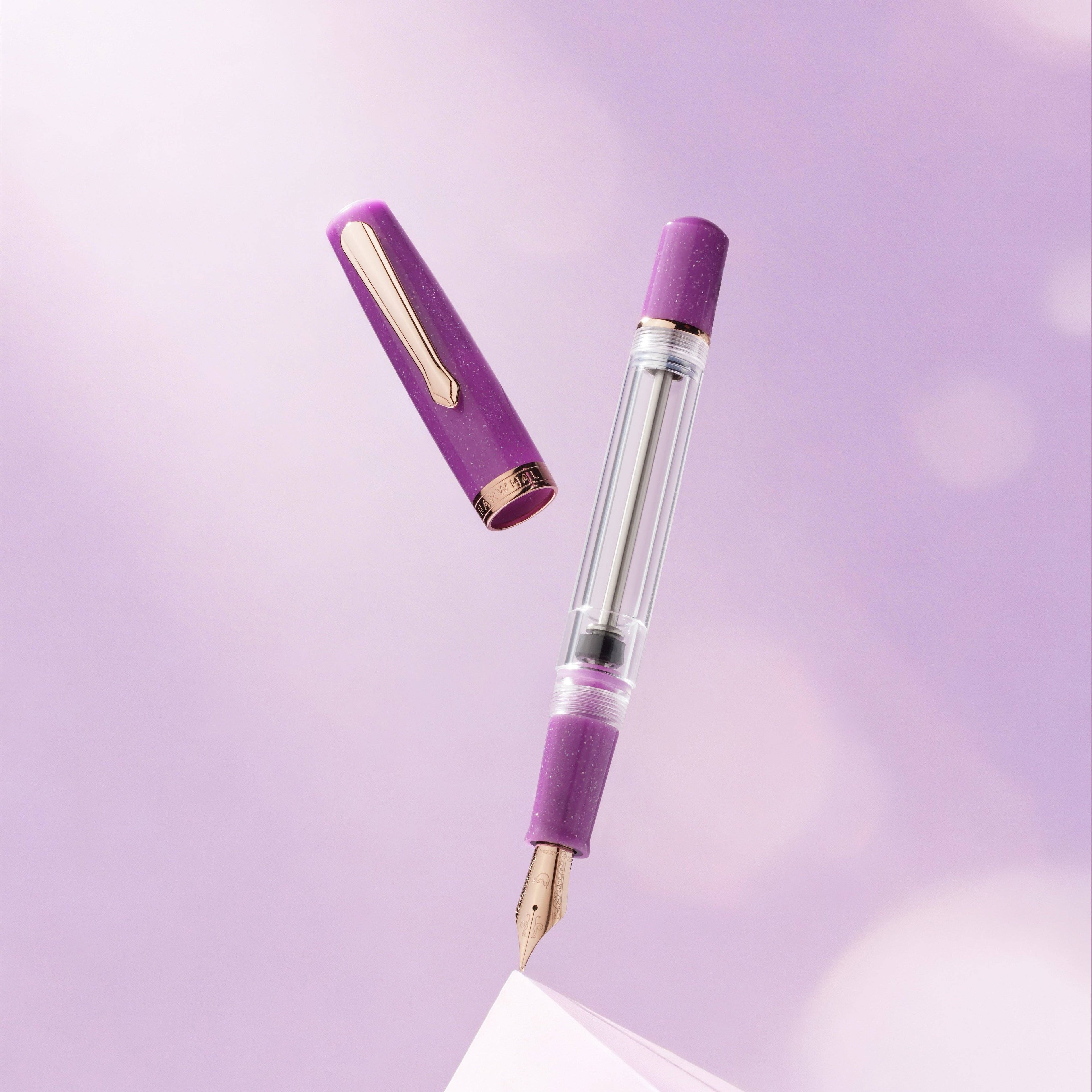 Nahvalur Original Plus Fountain Pen – Lavender