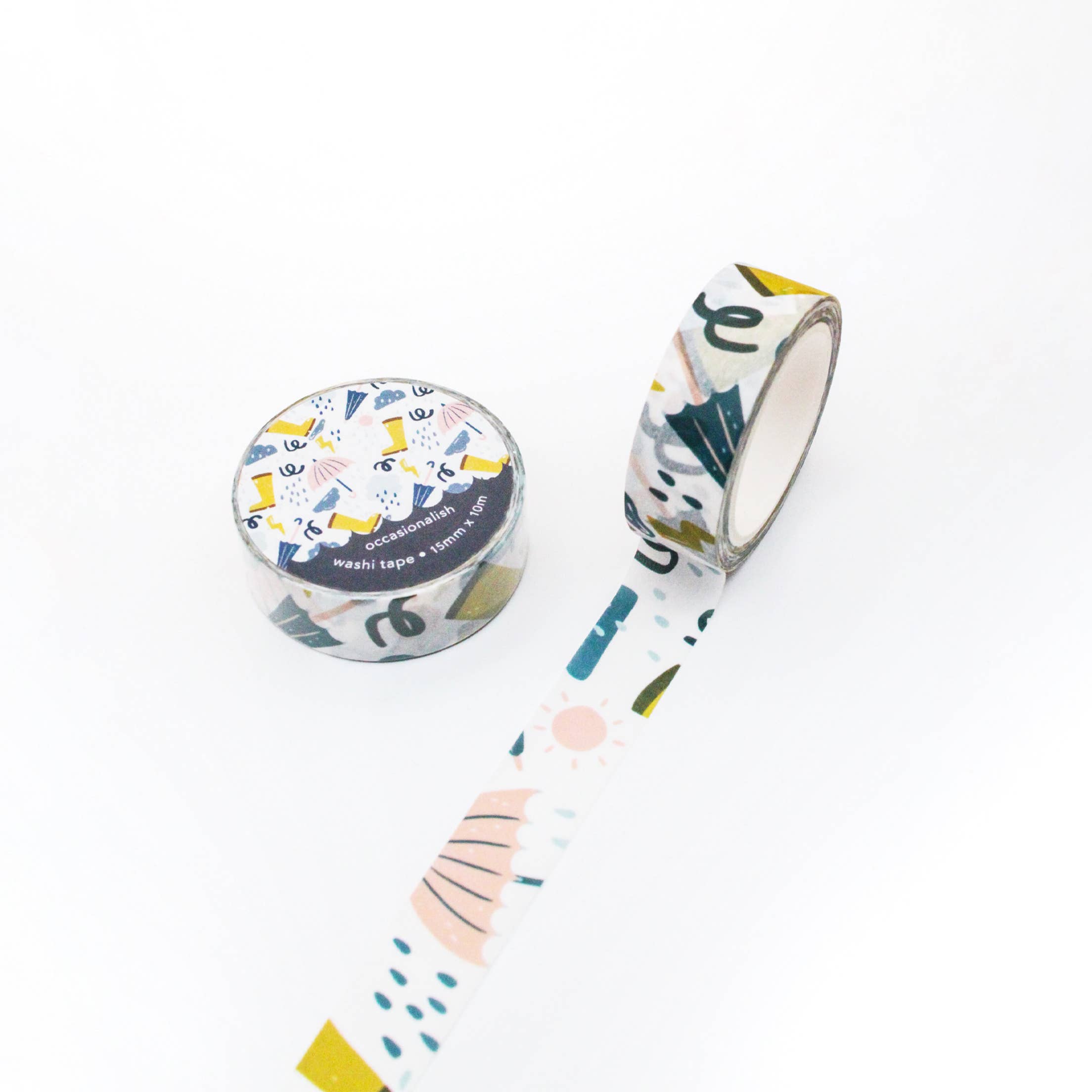 Rainy Days Washi Tape