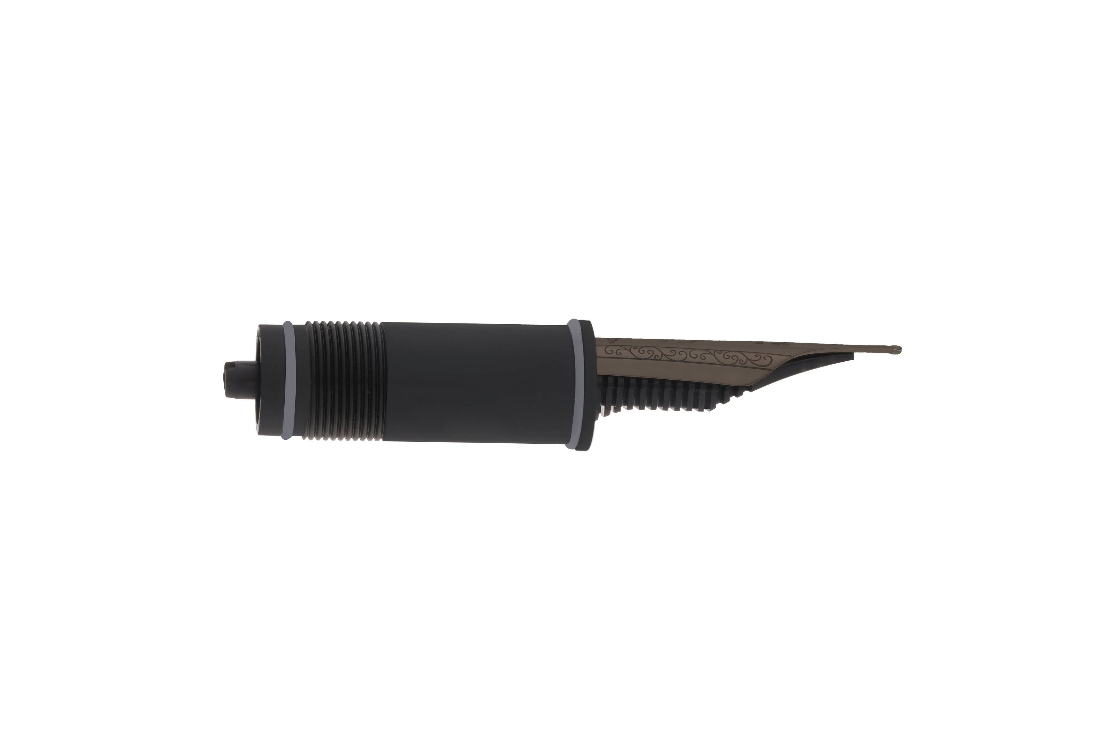 Nahvalur Stainless Steel Plastic Feed Black Plate No.6 Fountain Pen Nib