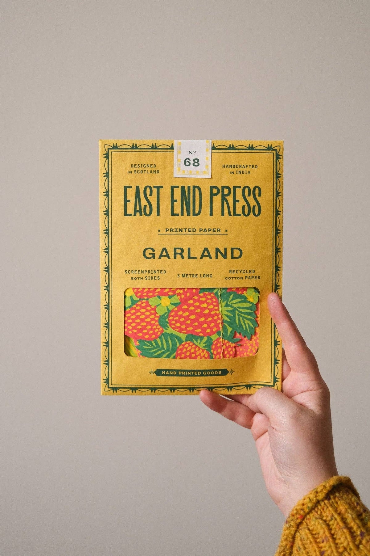 Fruit – Sewn Garland (East End Press)