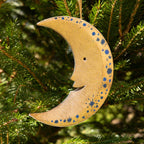 Shimmering Moon – Board Ornament (East End Press)