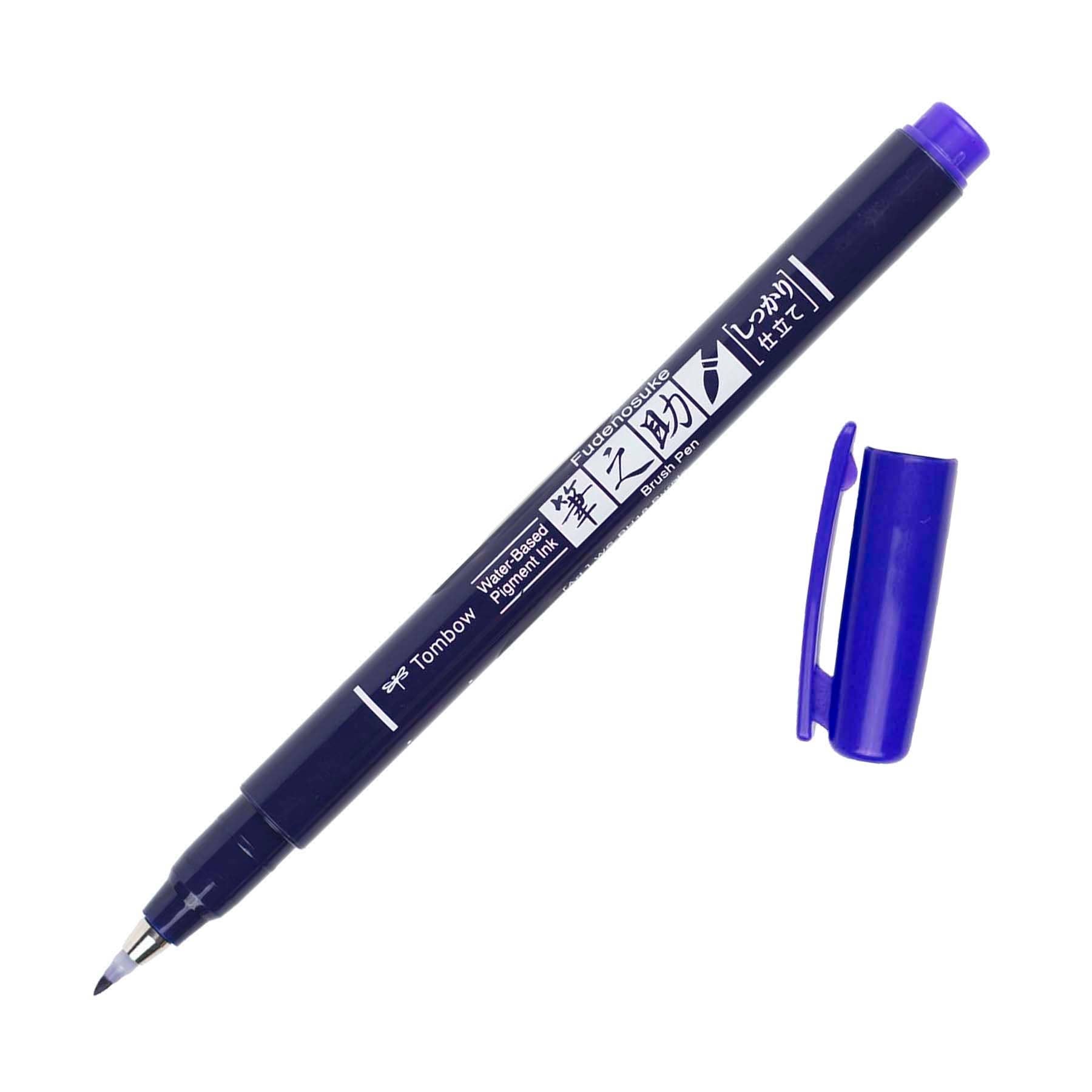 Tombow Fudenosuke Brush Pen – Calligraphy