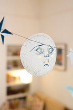 Man on the Moon – Sewn Garland (East End Press)