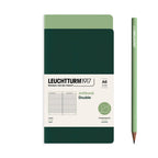 Leuchtturm1917 Jottbook - Lightweight Notebook Alternatives – Packs of 2