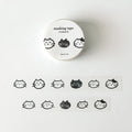 Hand-drawn Cats Washi Tape – Illust.10