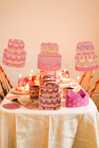 Celebration Cakes – Sewn Garland (East End Press)