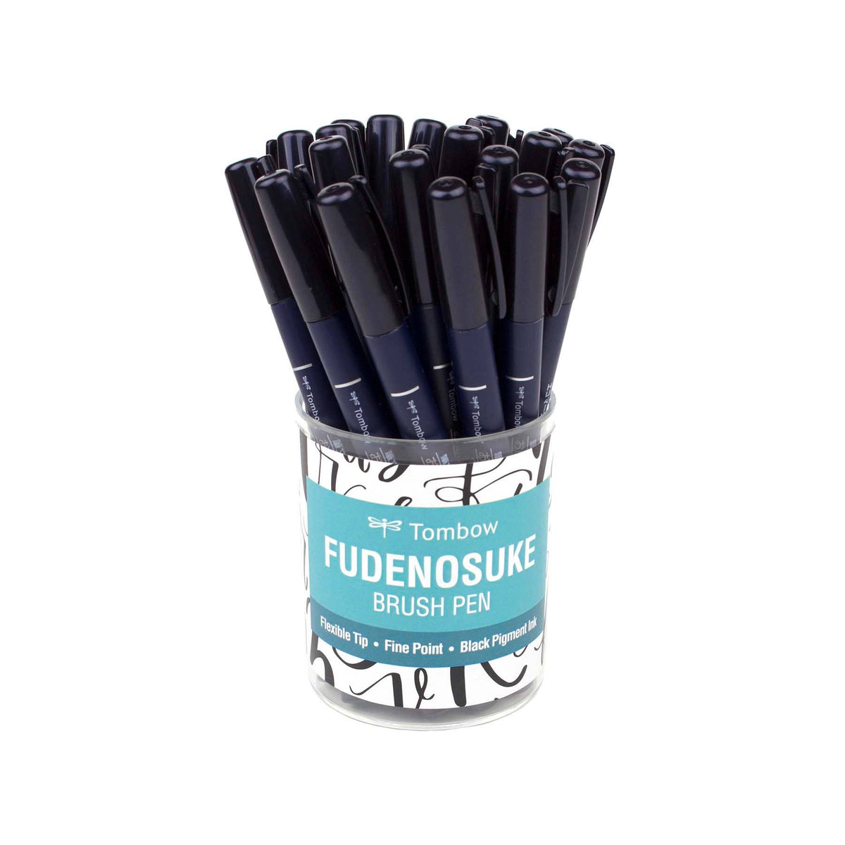 TomBow Fudenosuke Calligraphy Brush Pen