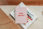 Daily Planner, A5 Hardcover: Joy