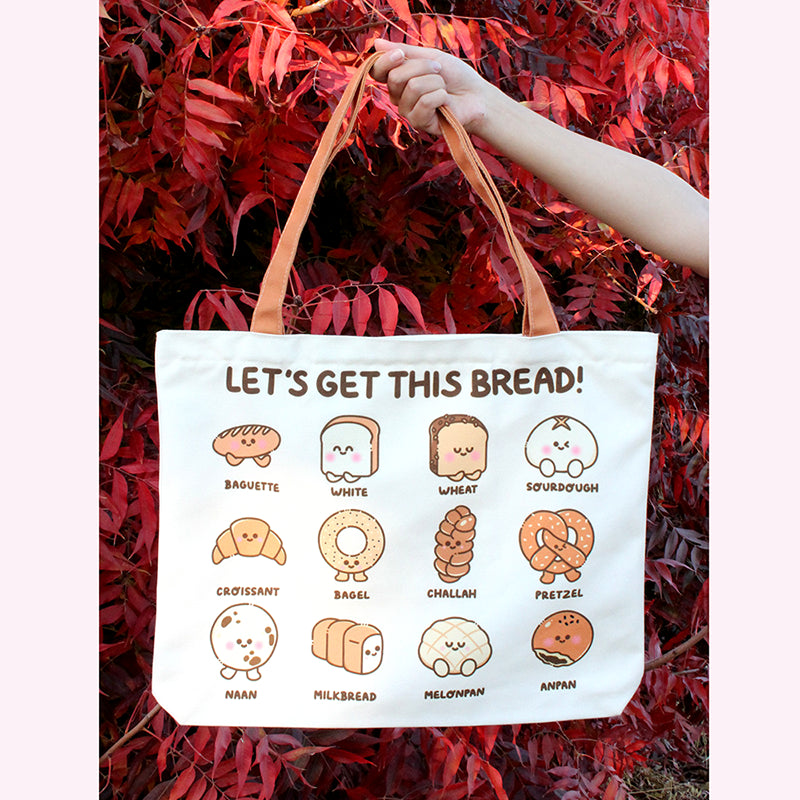 Let's Get This Bread Tote Bag