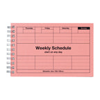 Pocket Size Weekly Planner Undated 58 Weeks Dayfree