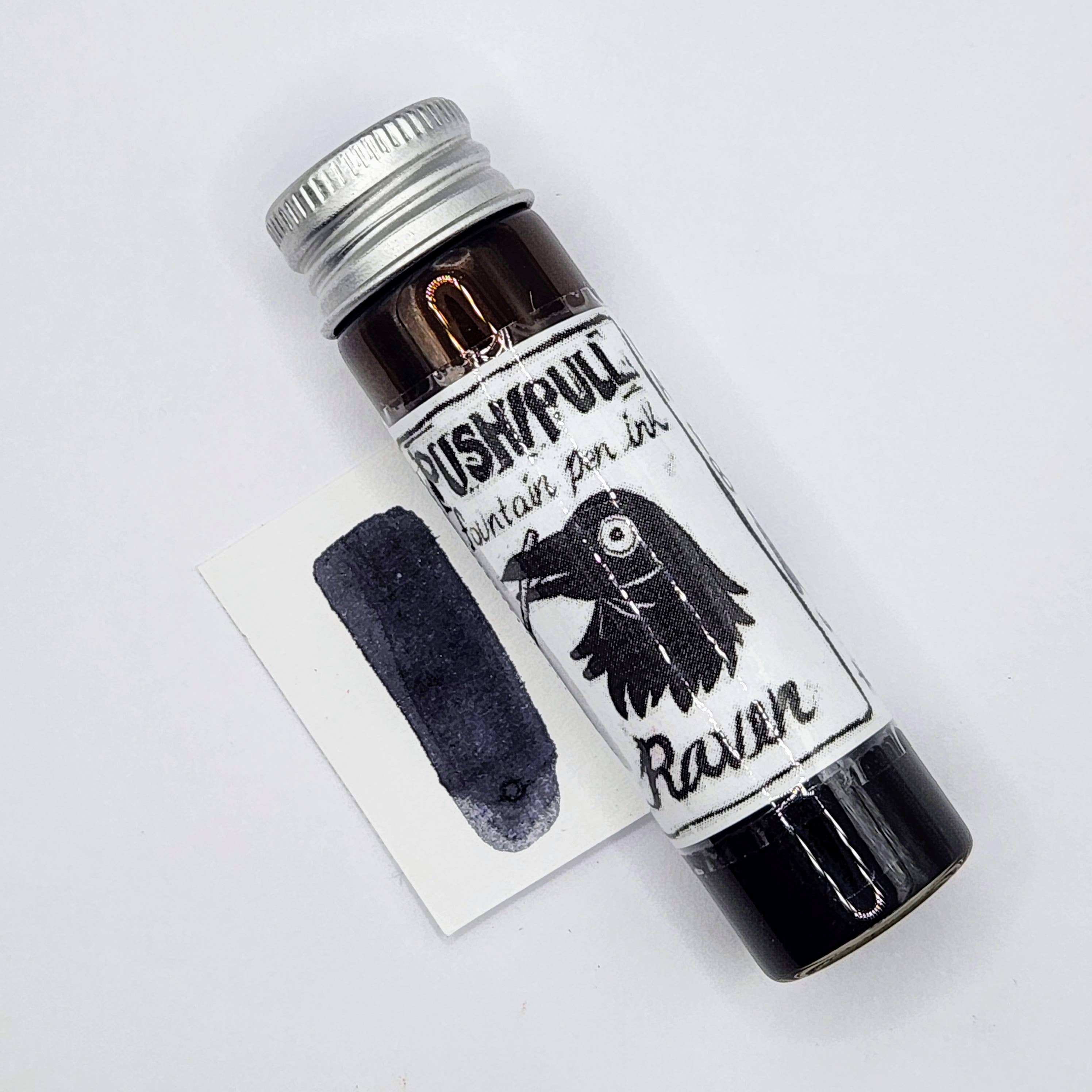 Fountain Pen Ink - Raven