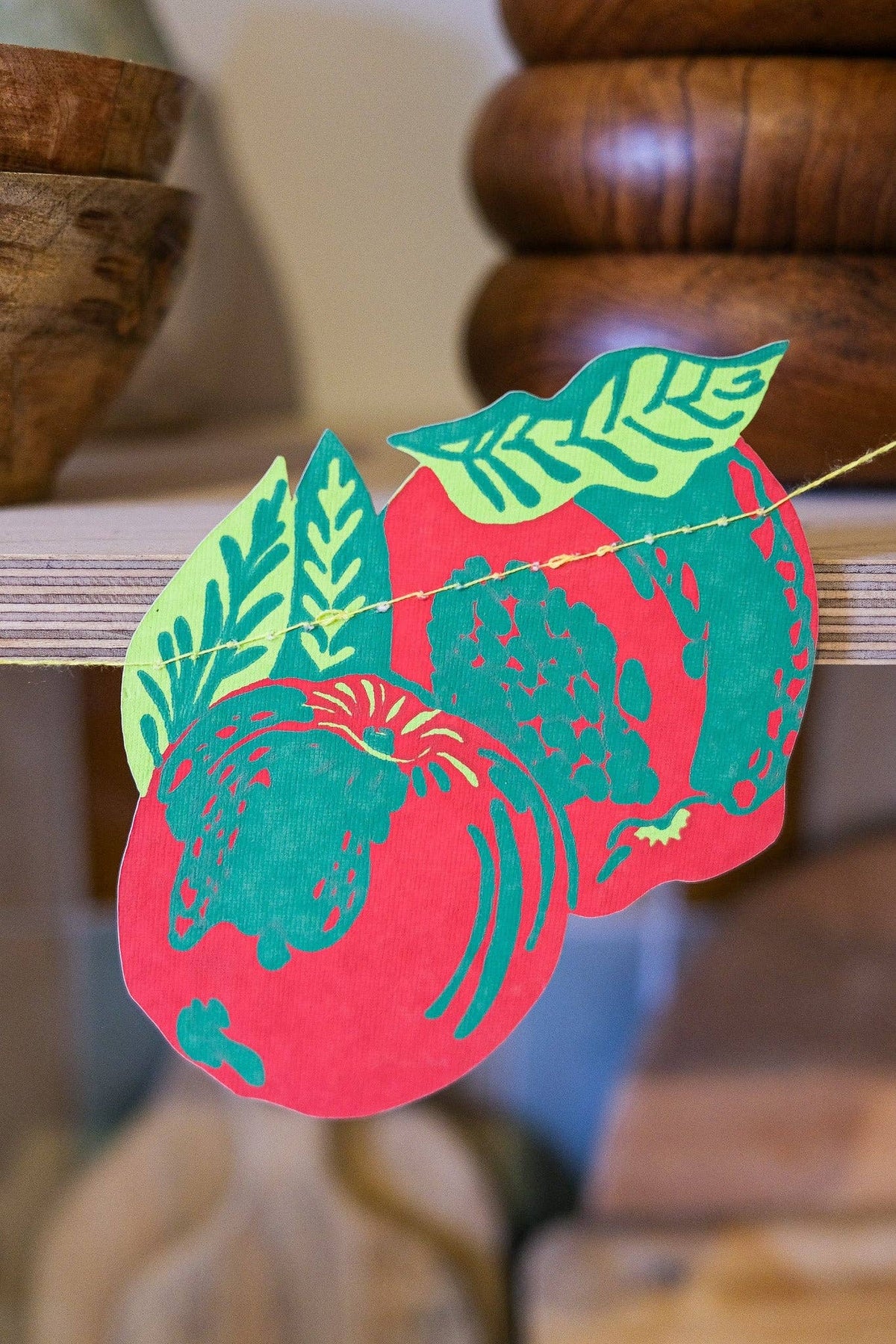 Fruit – Sewn Garland (East End Press)
